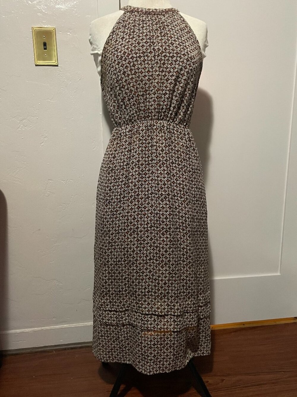Madewell Silk Midi Dress